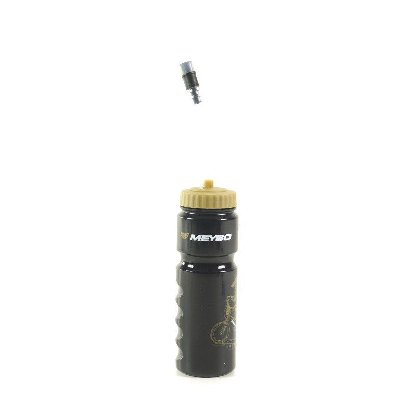 Meybo Bottle With Straw 700ml Golden Niek Kimmann Edition - 2