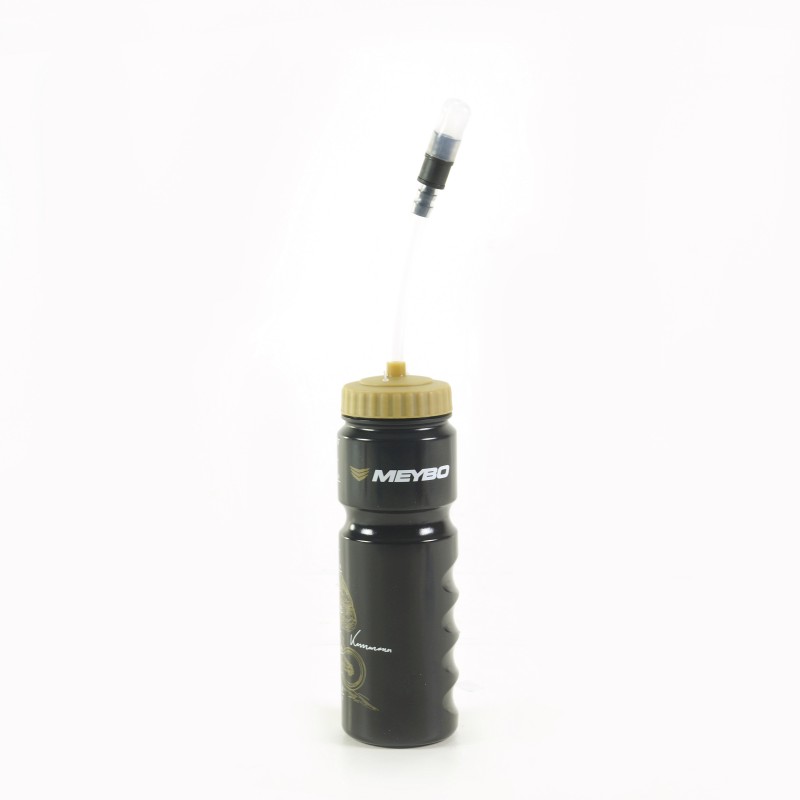 Meybo Bottle With Straw 700ml Golden Niek Kimmann Edition