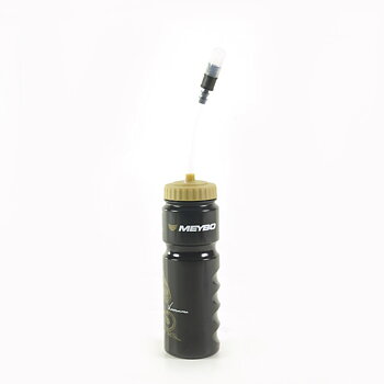 Meybo Bottle With Straw 700ml Golden Niek Kimmann Edition