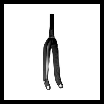 Pride Apex Tapered Fork UD Matte/Gloss Black 20"