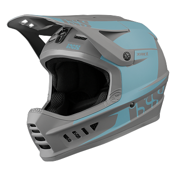 IXS XACT EVO HELMET GREY/OCEAN
