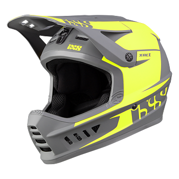 IXS XACT EVO HELMET GREY/LIME