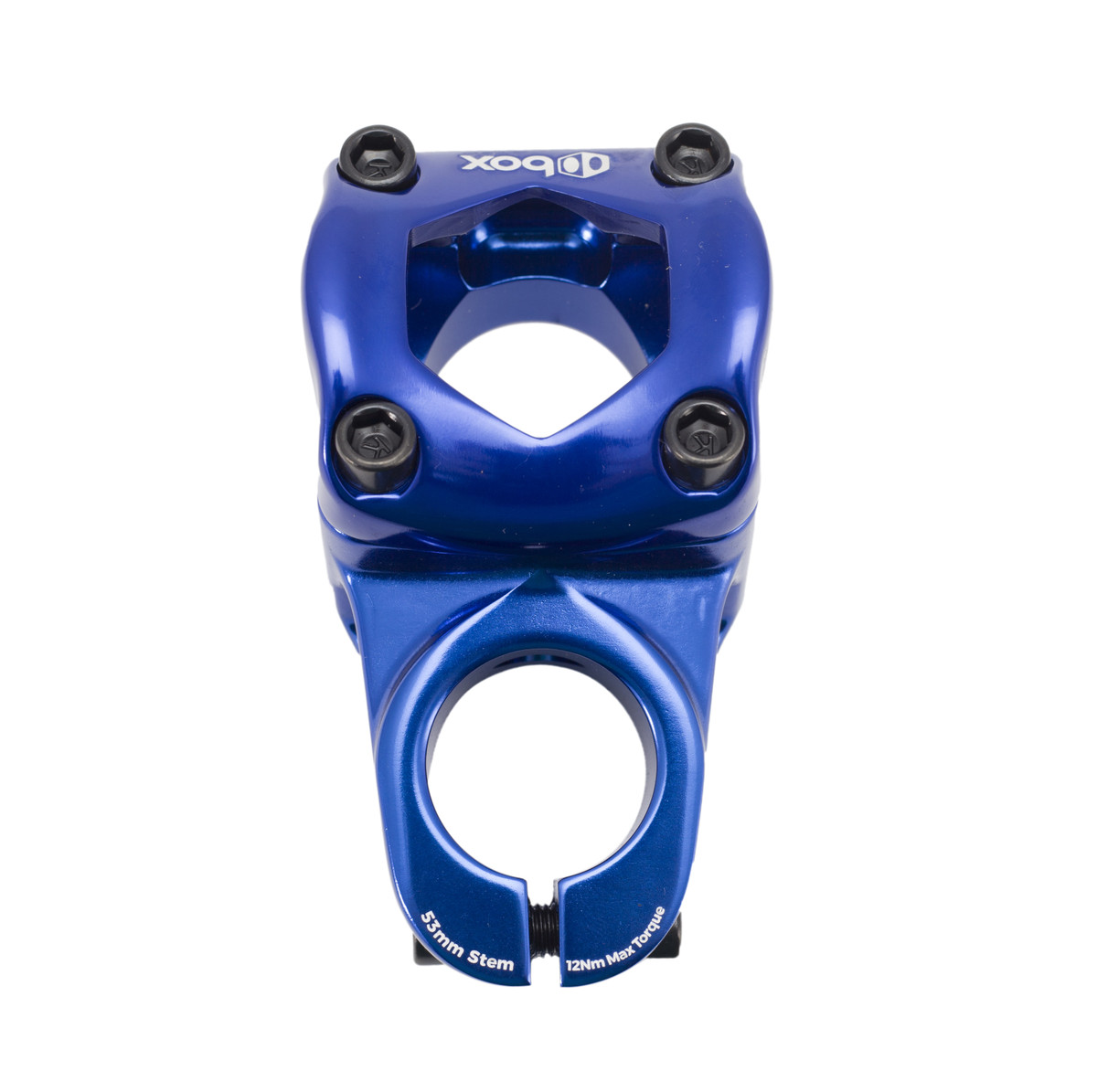 BOX ONE TOP LOAD STEM 53MM BLUE - 2