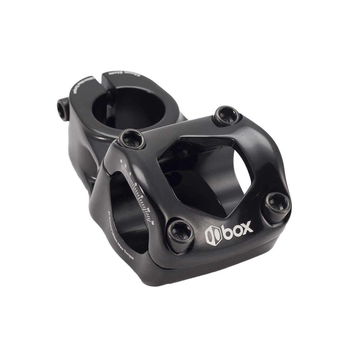 BOX ONE TOP LOAD STEM 60MM BLACK