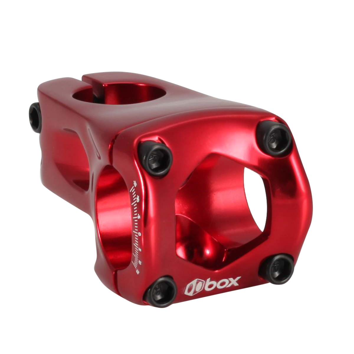 BOX ONE FRONT LOAD STEM 53MM RED