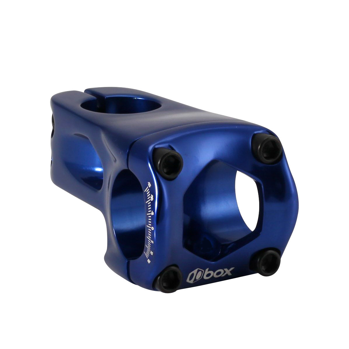 BOX ONE FRONT LOAD STEM 53MM BLUE