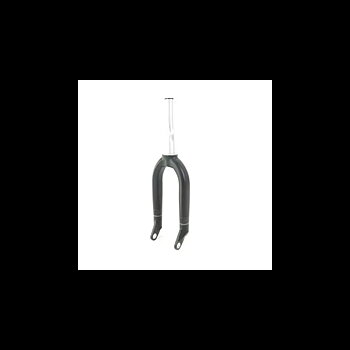 SD Alloy Fork V2 Pro Tapered,  20 mm Matte Black - 24"
