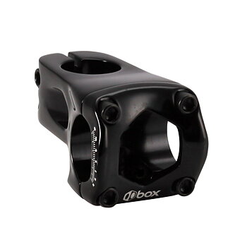 BOX ONE FRONT LOAD STEM 53MM BLACK