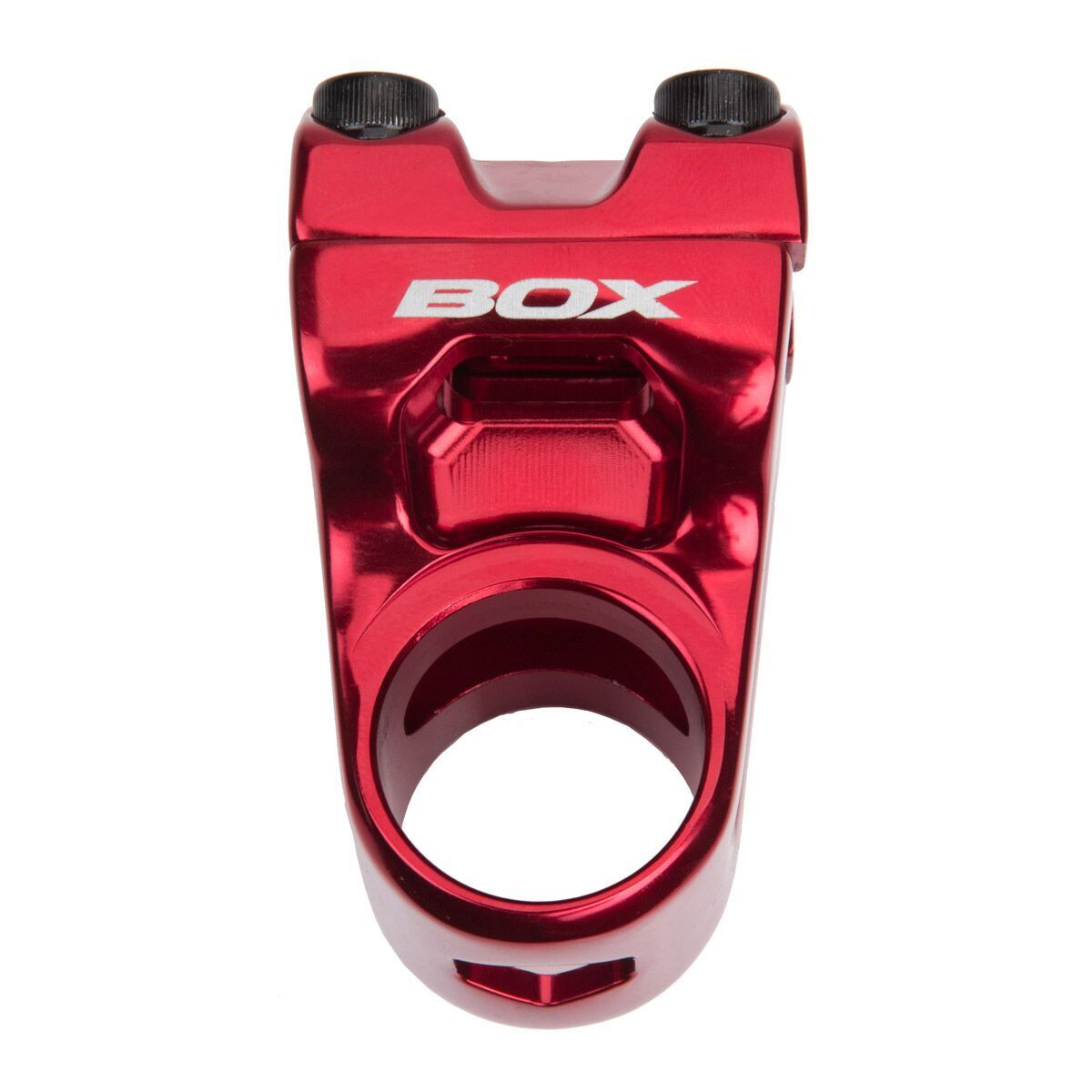 BOX TWO CENTER CLAMP 1 INCH STEM 40MM RED - 2