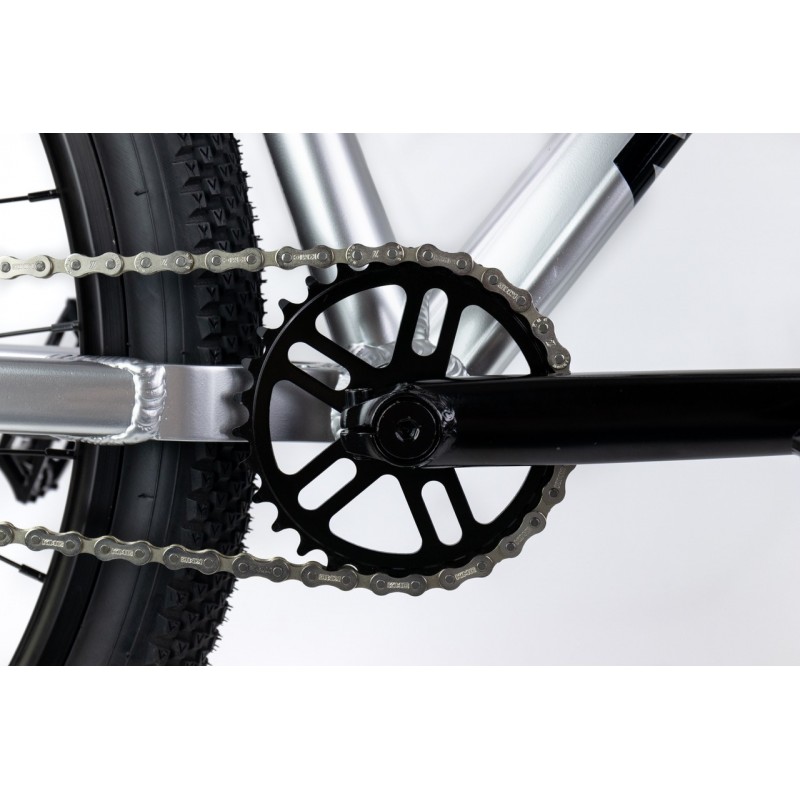 Meybo Steez Dirt MTB 26" Silver/Black - 7