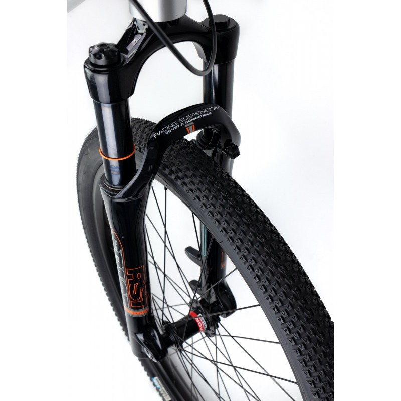 Meybo Steez Dirt MTB 26" Silver/Black - 4