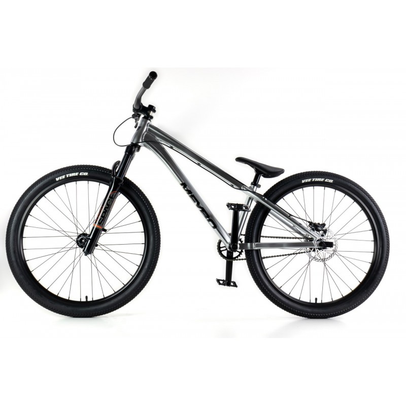 Meybo Steez Dirt MTB 26" Silver/Black - 3