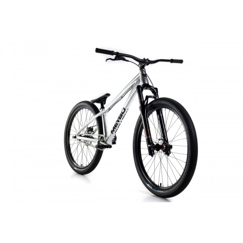 Meybo Steez Dirt MTB 26" Silver/Black - 2