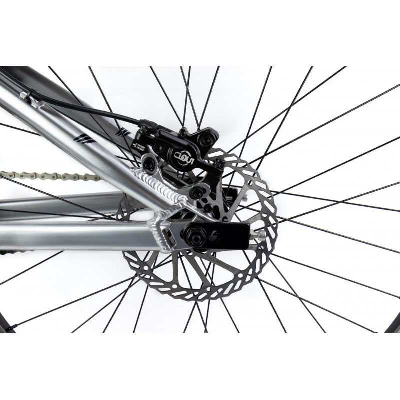 Meybo Steez Dirt MTB 26" Silver/Black - 5