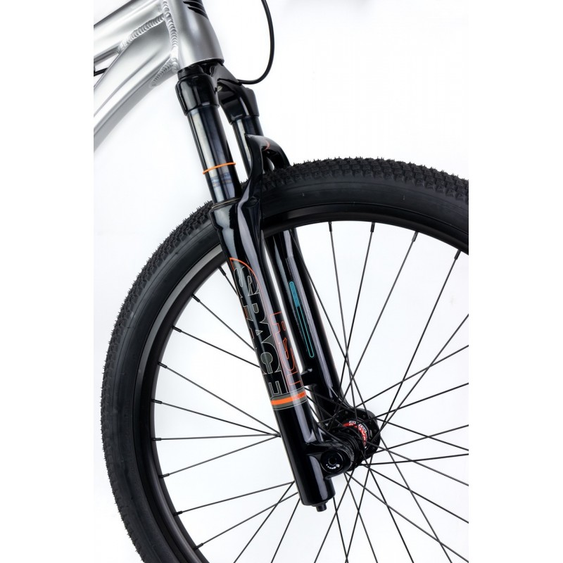 Meybo Steez Dirt MTB 26" Silver/Black - 6