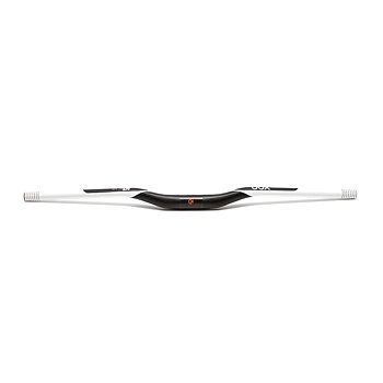 BOX ONE DH HANDLEBAR WHITE 15MM RISE