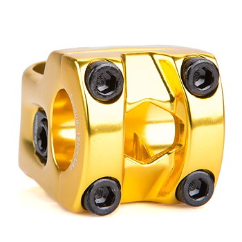 BOX TWO CENTER CLAMP 1 INCH STEM 40MM GOLD