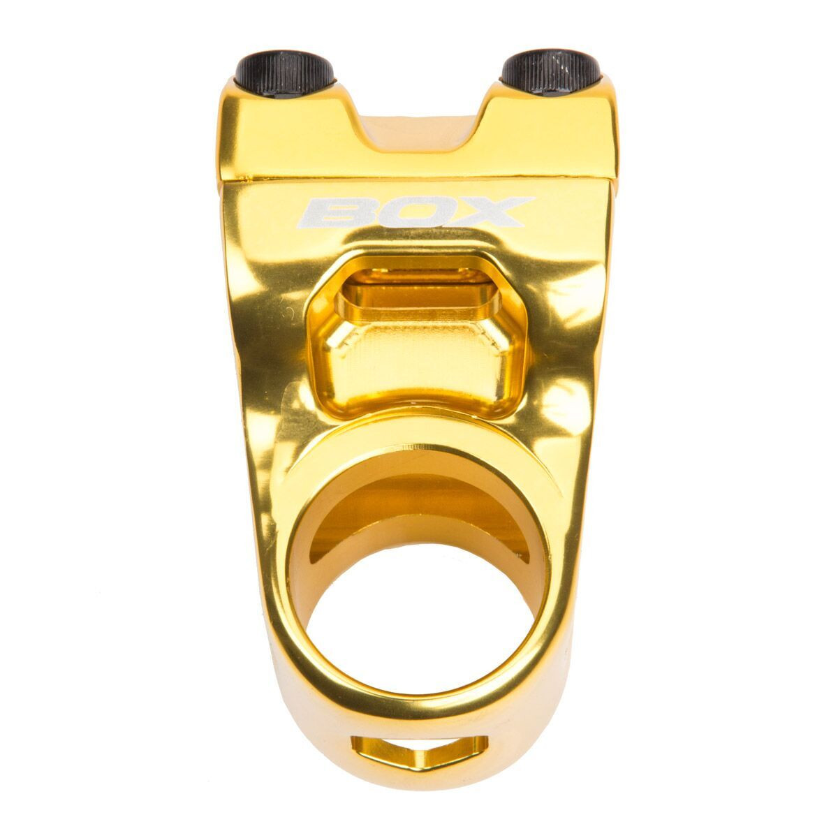 BOX TWO CENTER CLAMP 1 INCH STEM 40MM GOLD - 2