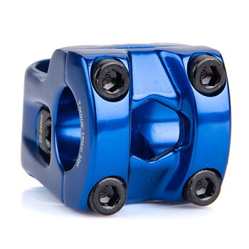 BOX TWO CENTER CLAMP 1 INCH STEM 40MM BLUE