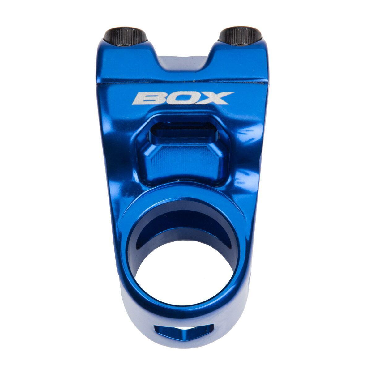 BOX TWO CENTER CLAMP 1 INCH STEM 40MM BLUE - 2