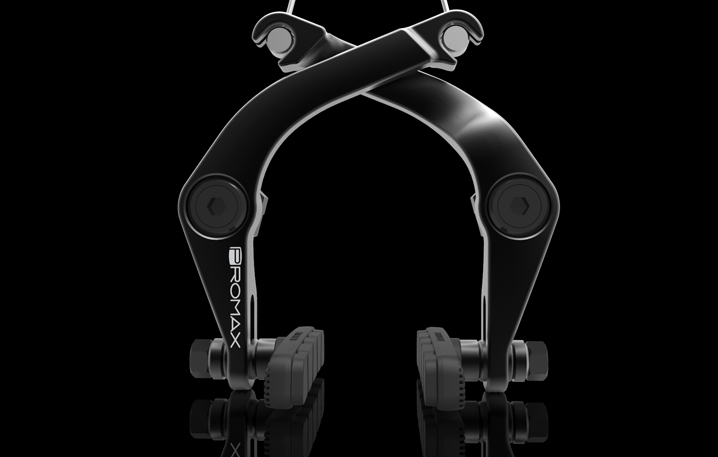 Promax ERK BMX U brake matte black - 2