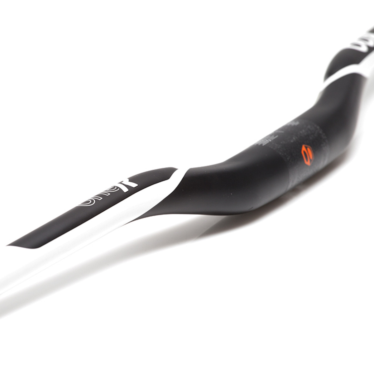 BOX ONE DH HANDLEBAR WHITE 760MM WIDTH 15MM RISE - 2