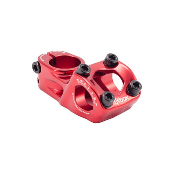 BOX TWO TOP LOAD 1 INCH STEM 45MM RED