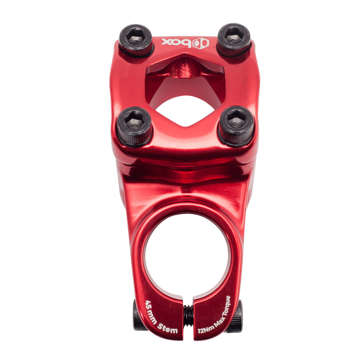 BOX TWO TOP LOAD 1 INCH STEM 45MM RED - 2