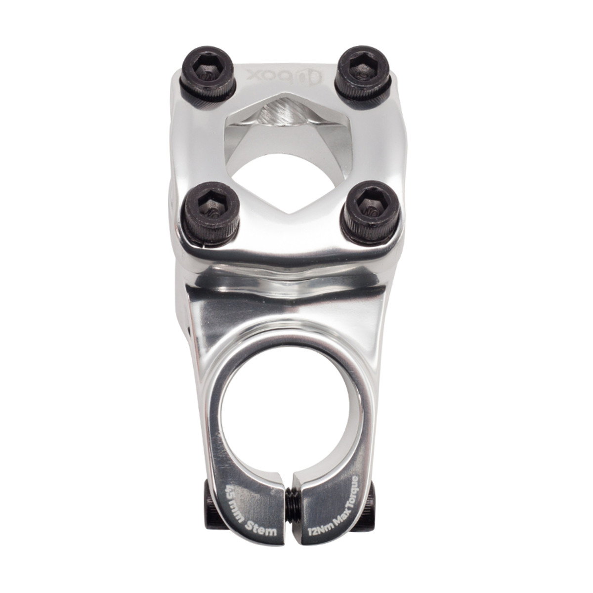 BOX TWO TOP LOAD 1 INCH STEM 45MM SILVER - 2