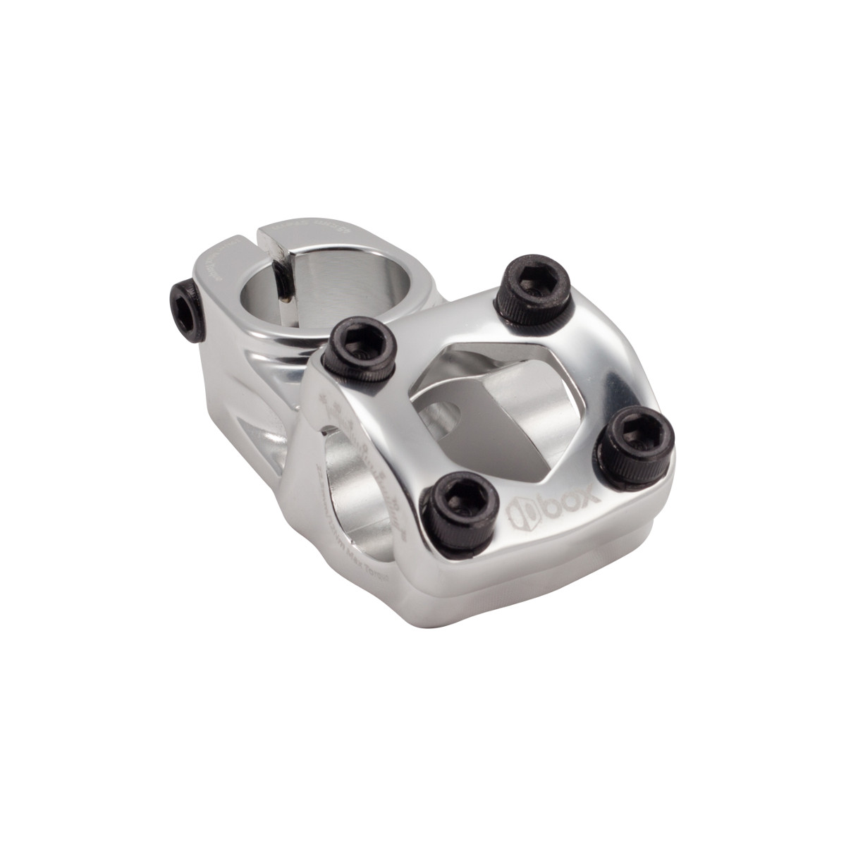 BOX TWO TOP LOAD 1 INCH STEM 45MM SILVER