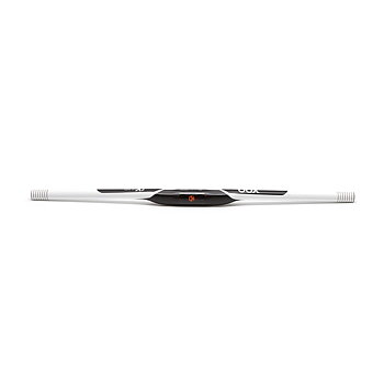 BOX ONE XC HANDLEBAR WHITE 700MM WIDTH 6MM RISE