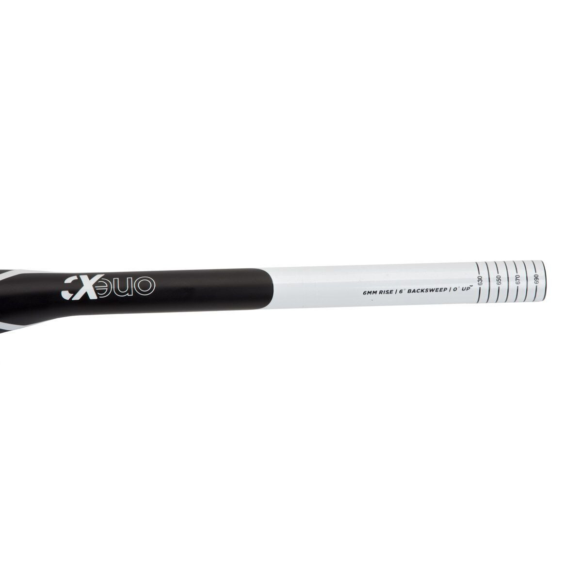BOX ONE XC HANDLEBAR WHITE 700MM WIDTH 6MM RISE - 2