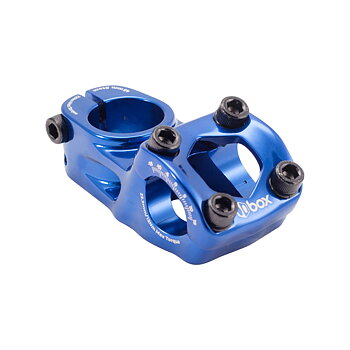 BOX TWO TOP LOAD 1 INCH STEM 40MM BLUE