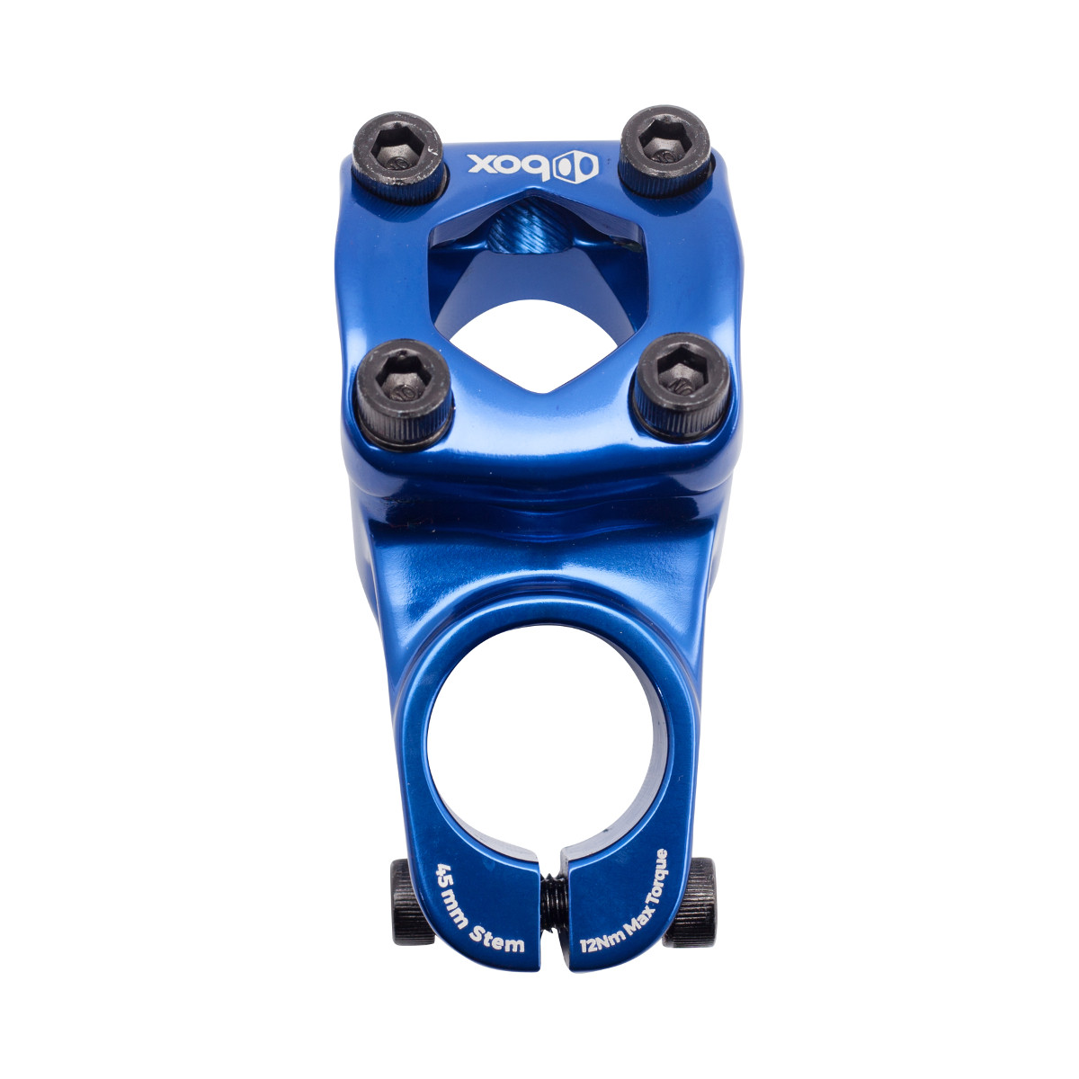 BOX TWO TOP LOAD 1 INCH STEM 40MM BLUE - 2