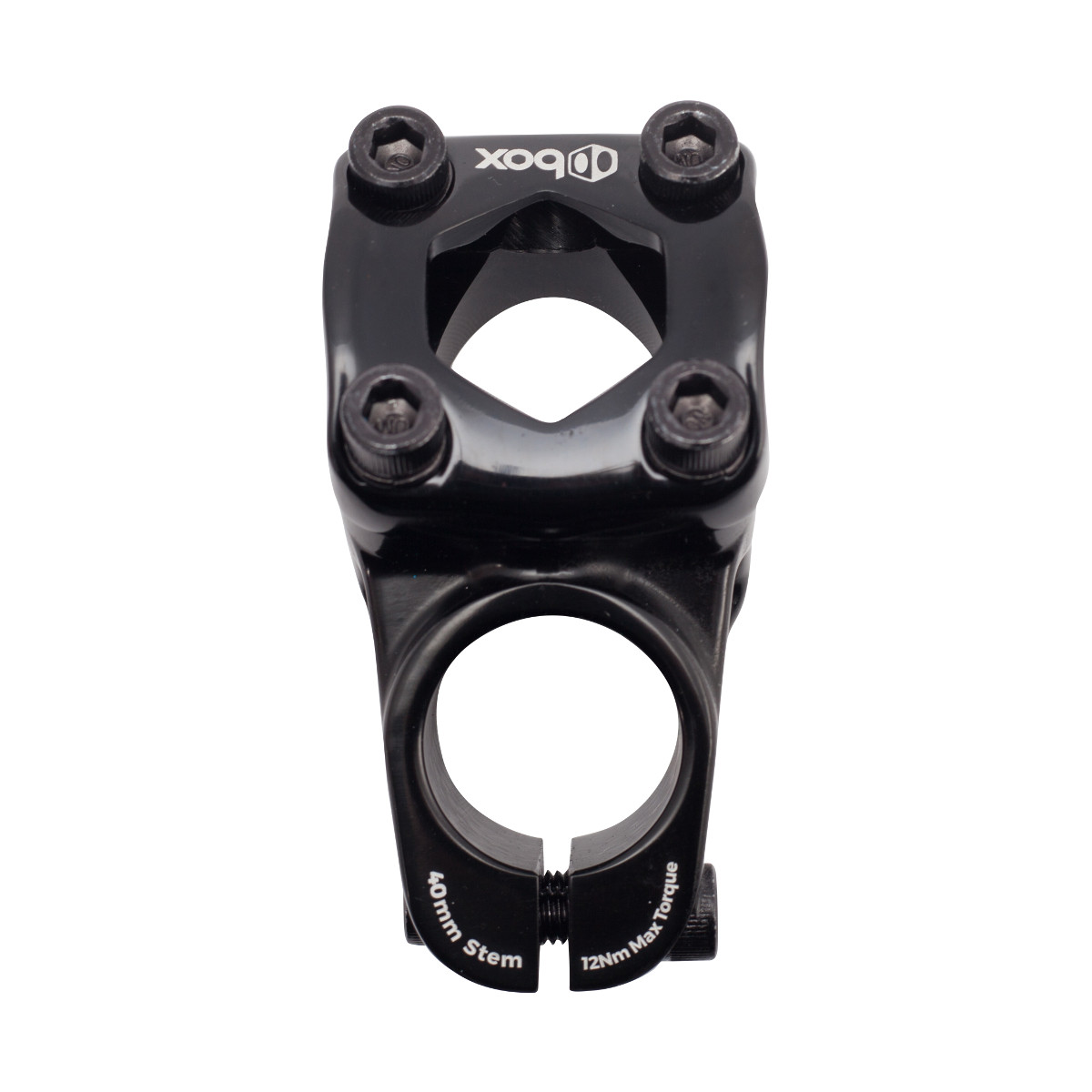 BOX TWO TOP LOAD 1 INCH STEM 40MM BLACK - 2