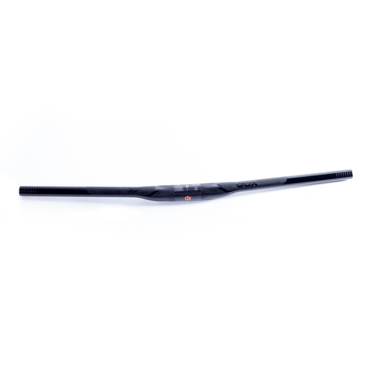 BOX ONE XC HANDLEBAR BLACK 700MM WIDTH 6MM RISE