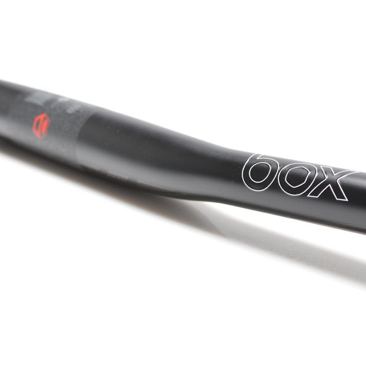 BOX TWO XC HANDLEBAR BLACK 700MM WIDTH 6MM RISE - 2