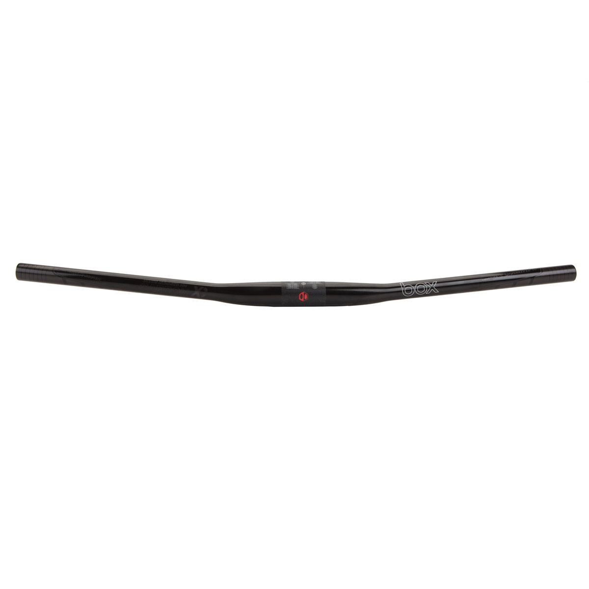 BOX TWO XC HANDLEBAR BLACK 700MM WIDTH 6MM RISE