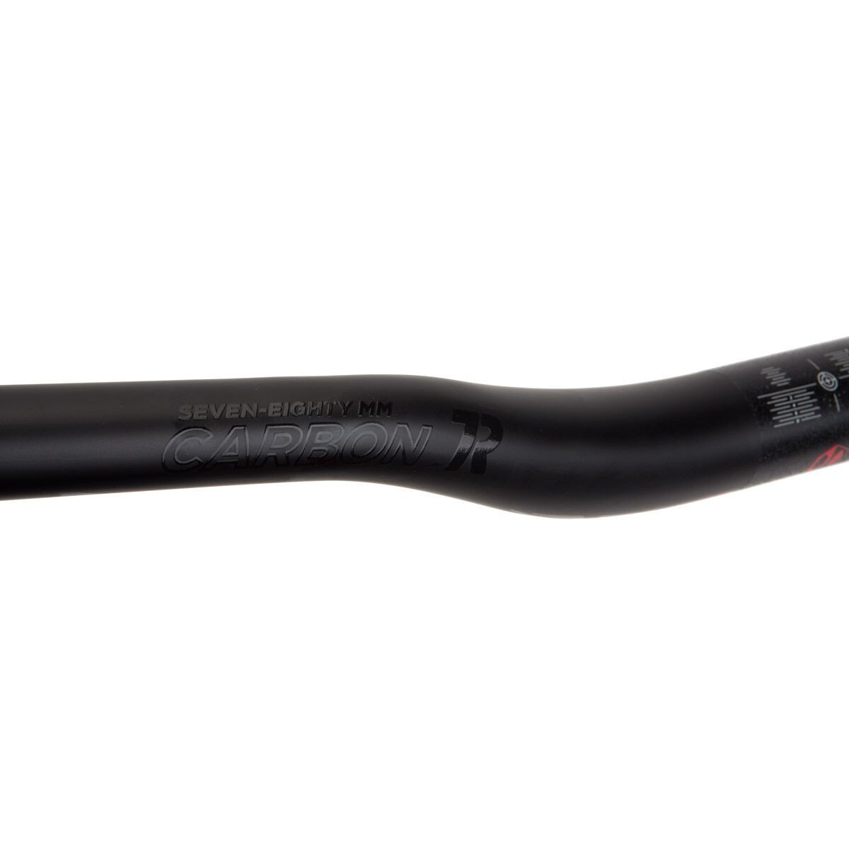 BOX TWO TRAIL HANDLEBAR BLACK 760MM WIDTH 15MM RISE - 2