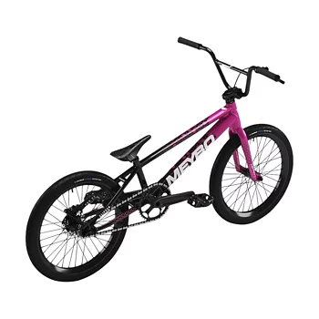 Meybo 2026 Clipper Bike Black/Pink/White - Pro 21.