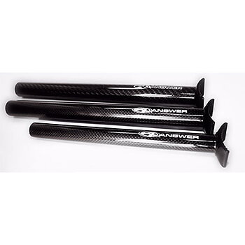 ANSWER PIVOTAL CARBON SEAT POST. 27,2 mm