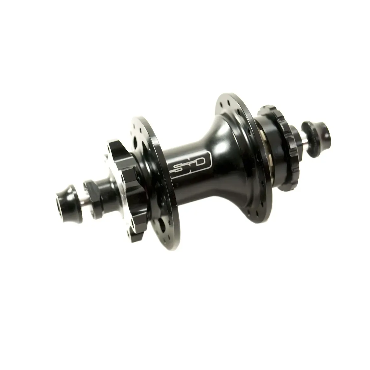 SD Ace Expert Cassette Disc Hub Black - 28 Hole