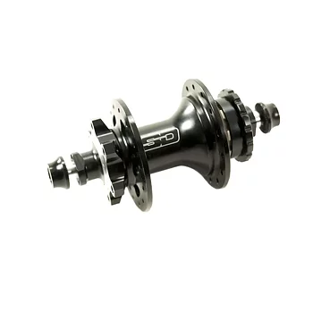 SD Ace Expert Cassette Disc Hub Black - 28 Hole