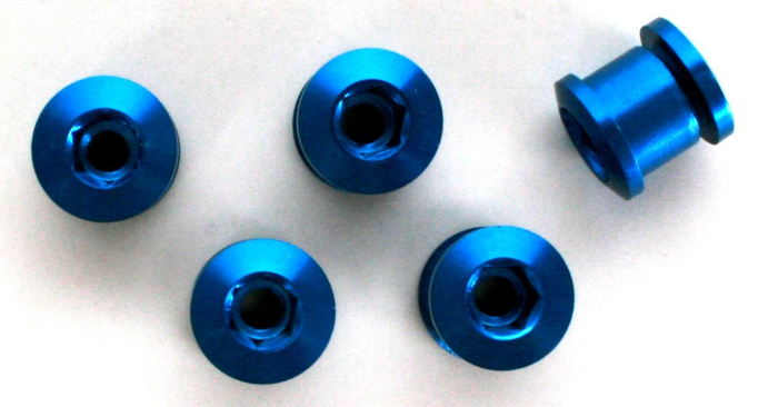 Sinz Drevbult Aluminium  4mm - 2