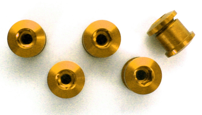 Sinz Drevbult Aluminium  4mm - 5