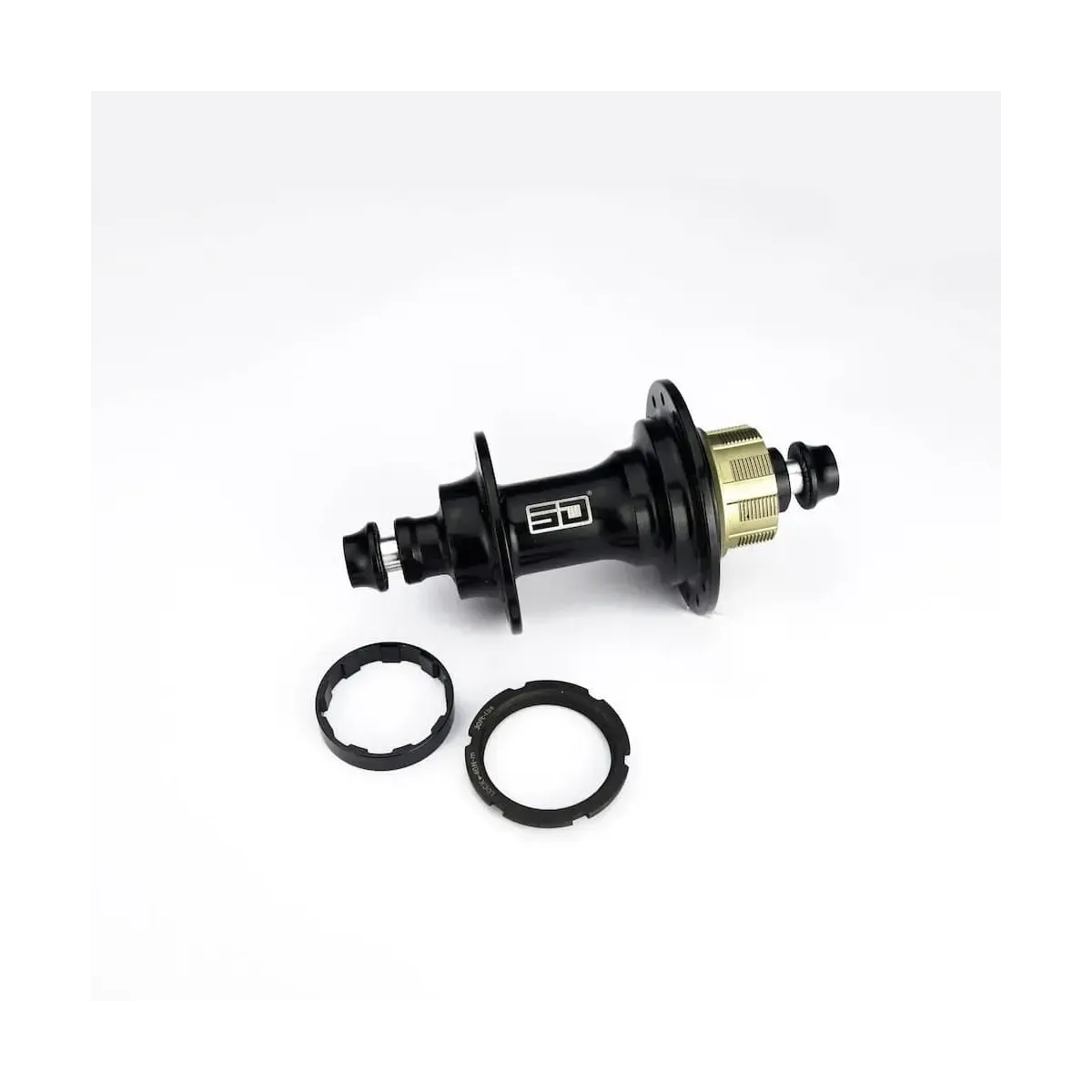 SD Ace Expert Cassette Hub Black - 28 Hole