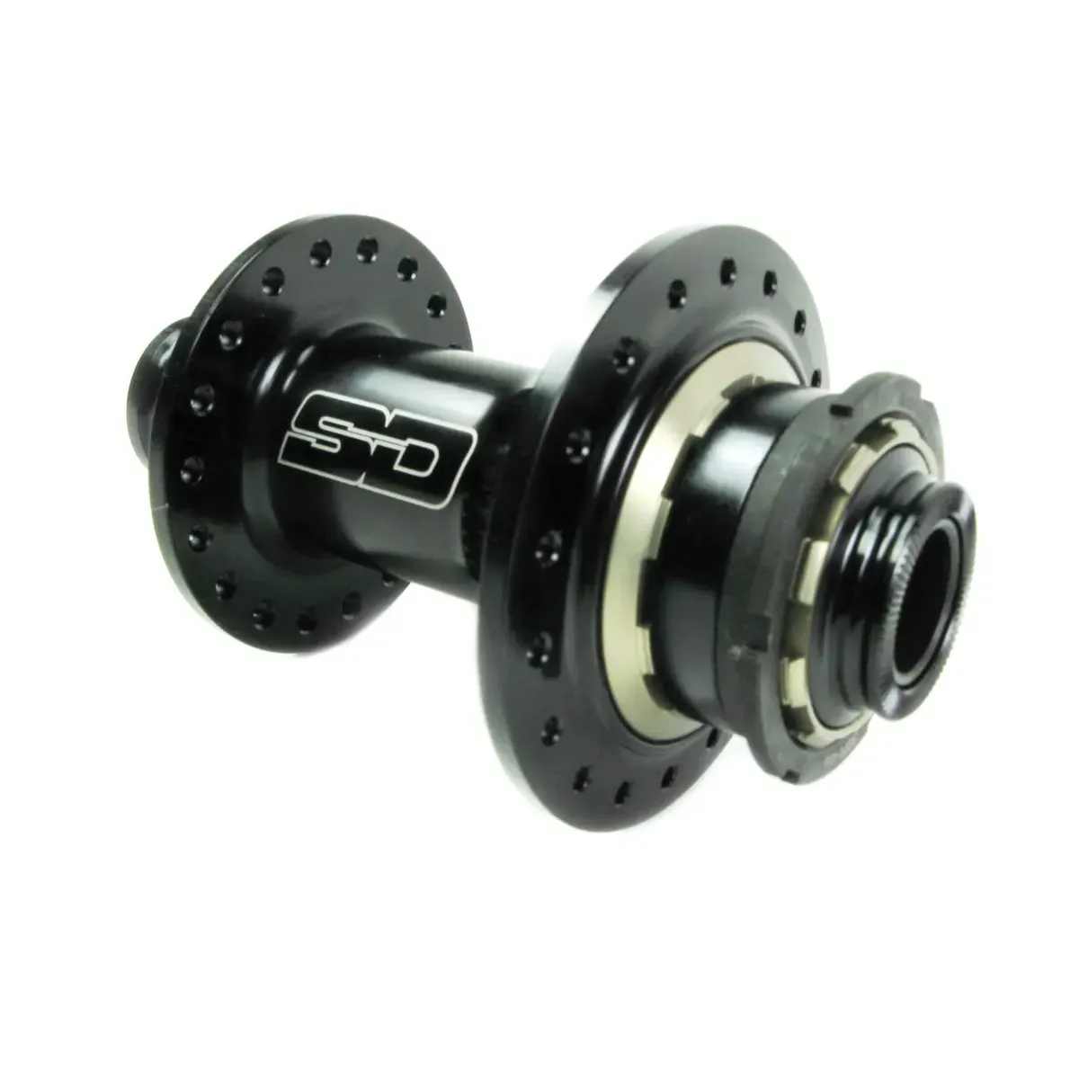 SD Ace Pro Cassette Hub Black - 10 mm