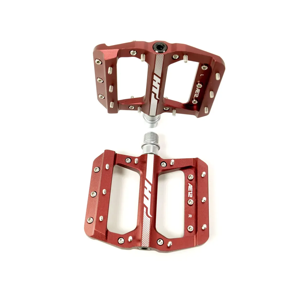 HT AE12 SX Bmx Pedal Red