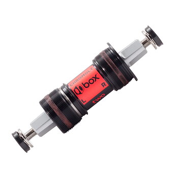 BOX TWO BOTTOM BRACKET SQUARE-TAPER CHROMOLY 108MM