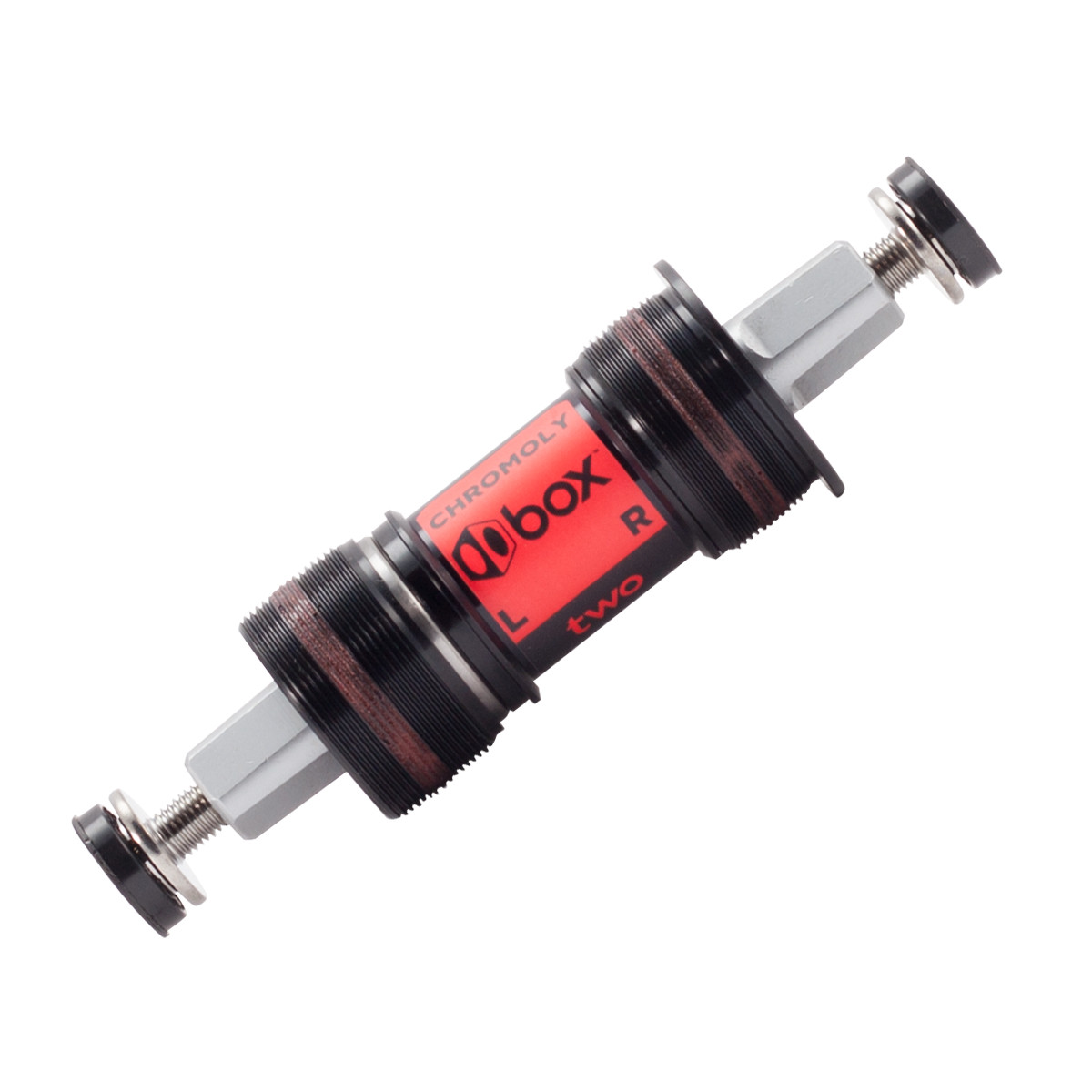 BOX TWO BOTTOM BRACKET SQUARE-TAPER CHROMOLY 113MM